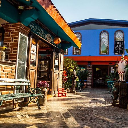 Hotel El Pan Nuestro Тепостлан Экстерьер фото