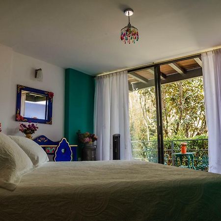 Hotel El Pan Nuestro Тепостлан Экстерьер фото