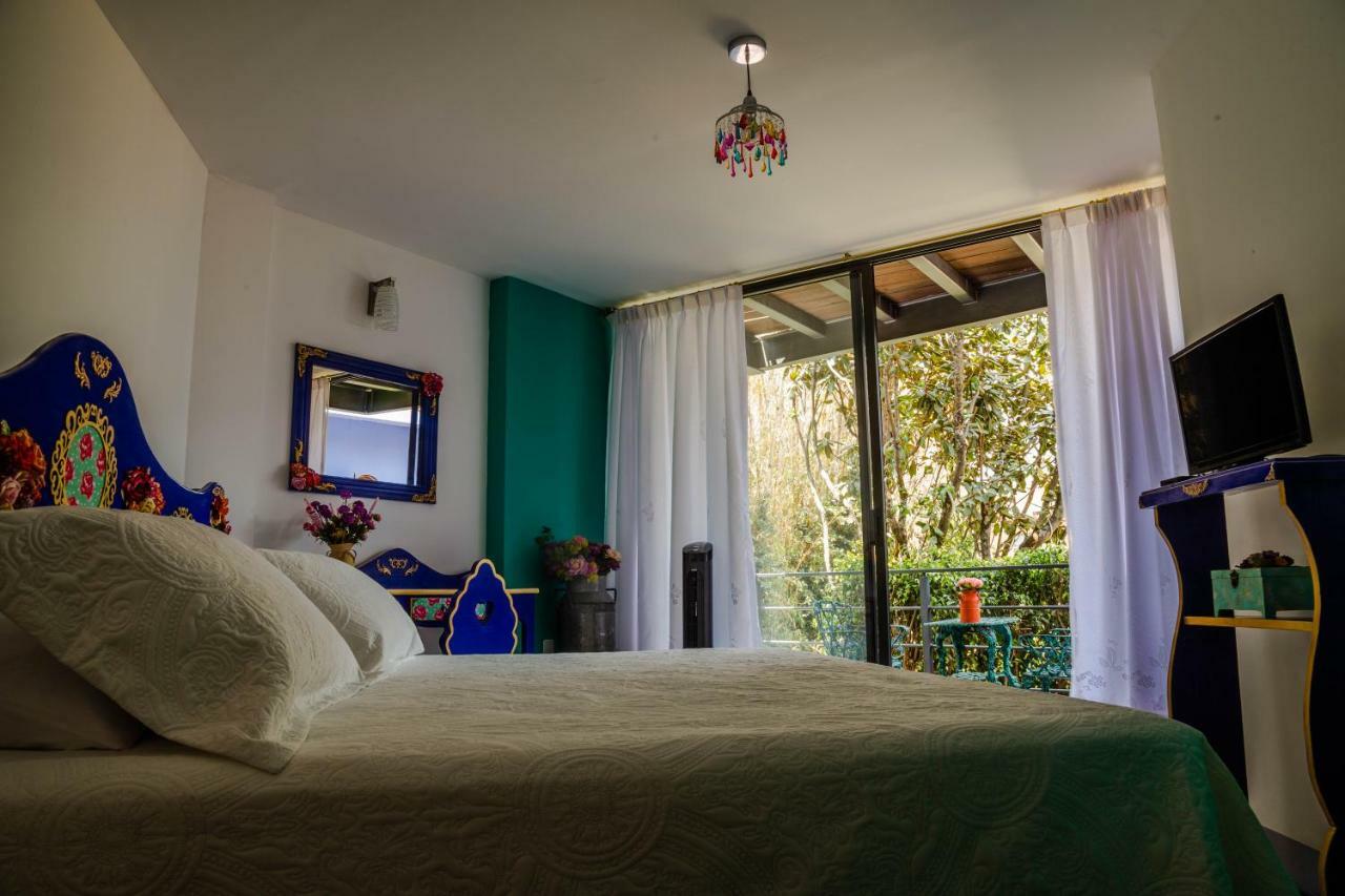 Hotel El Pan Nuestro Тепостлан Экстерьер фото