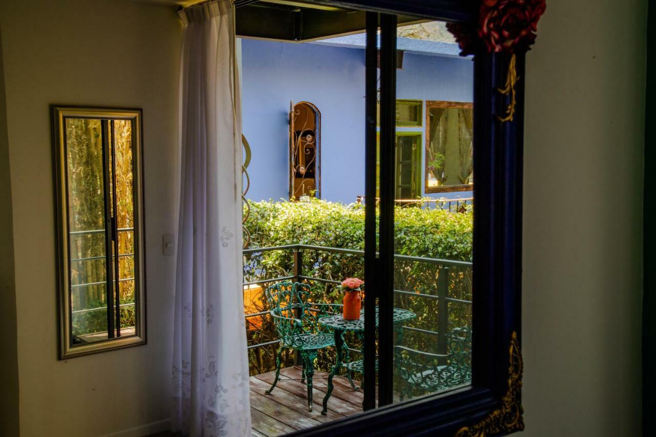 Hotel El Pan Nuestro Тепостлан Экстерьер фото