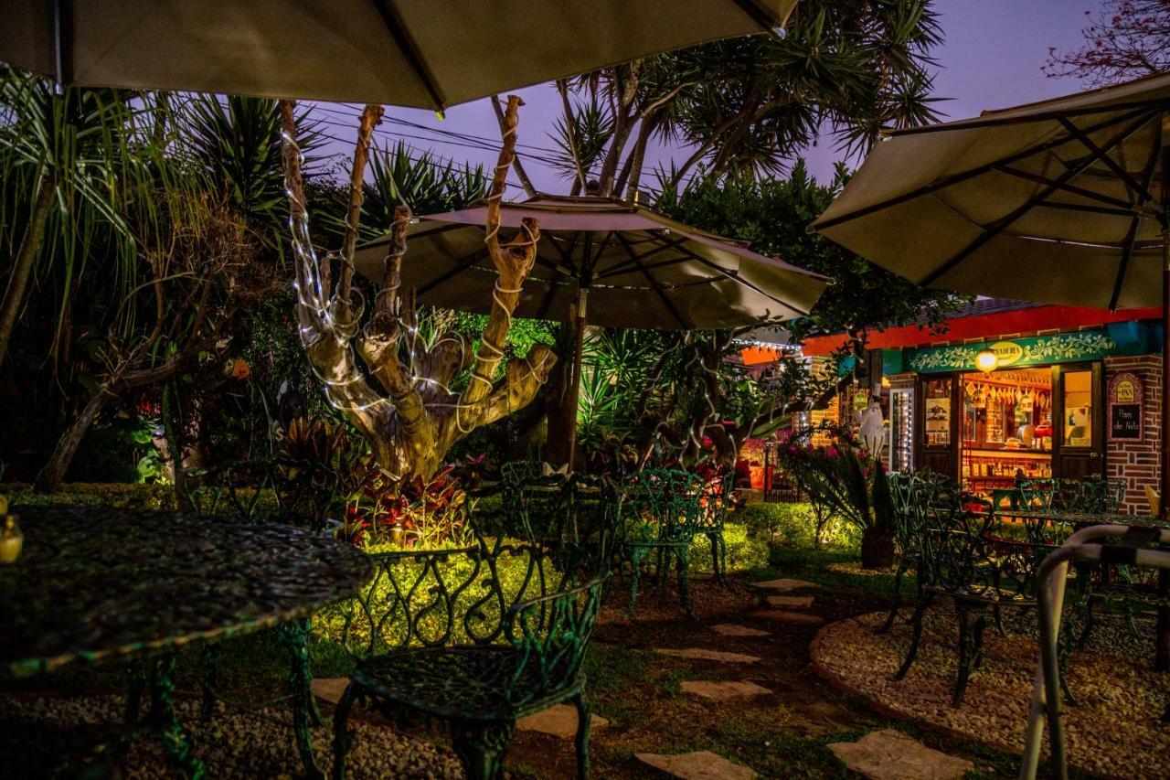 Hotel El Pan Nuestro Тепостлан Экстерьер фото