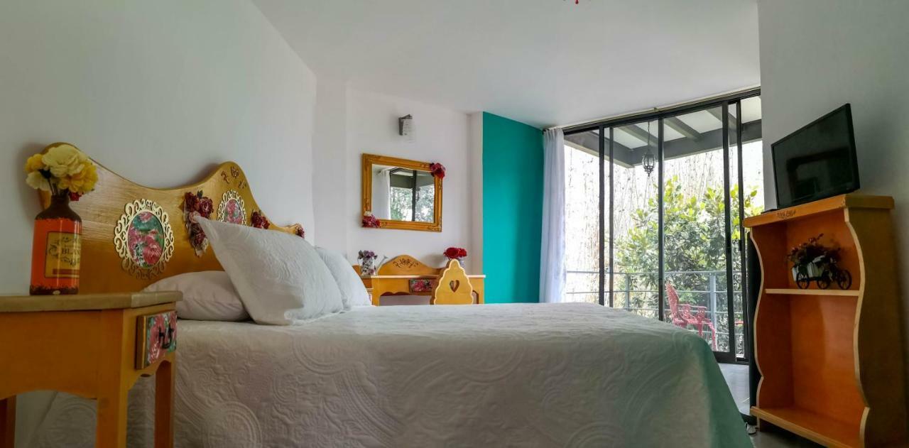 Hotel El Pan Nuestro Тепостлан Экстерьер фото