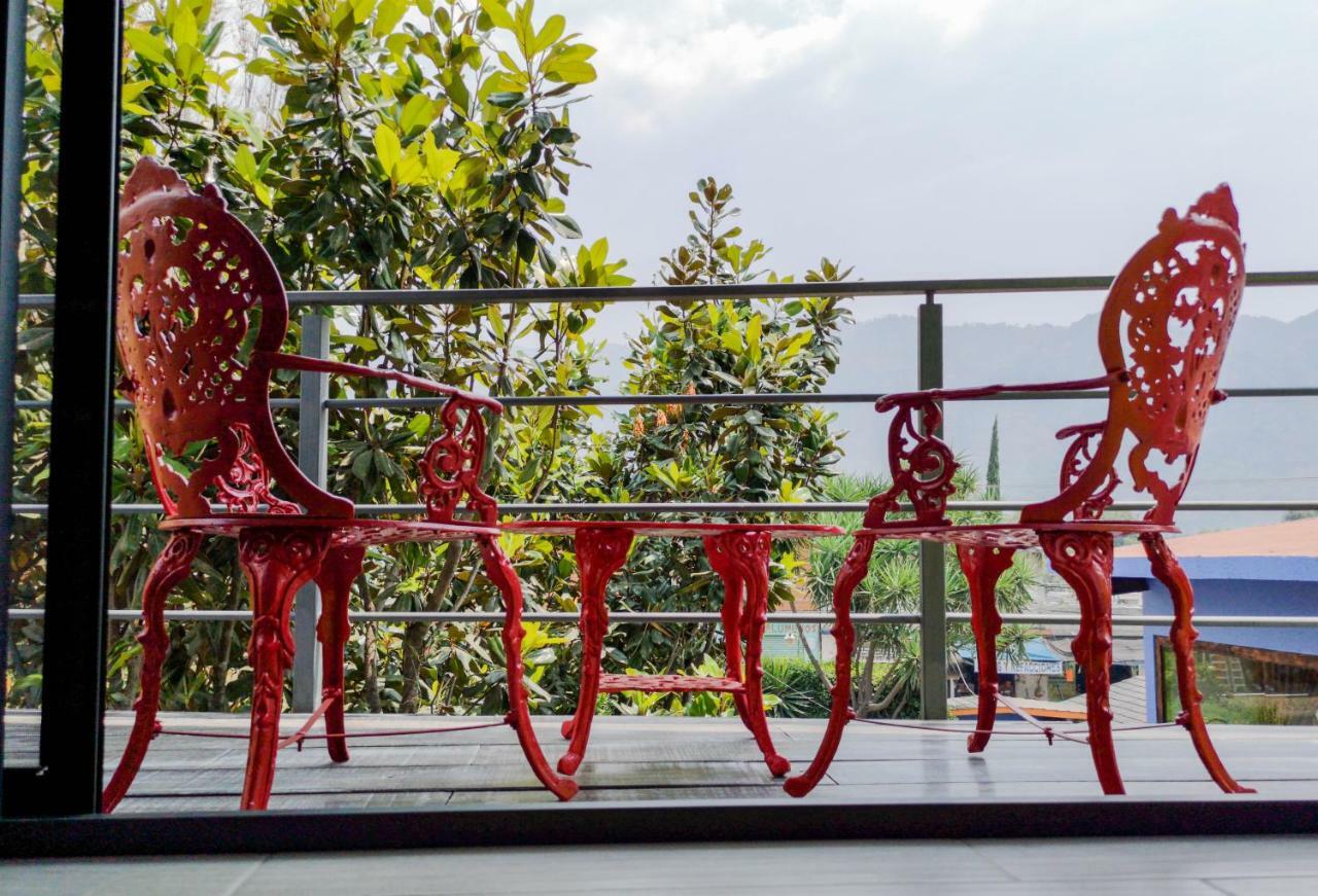 Hotel El Pan Nuestro Тепостлан Экстерьер фото