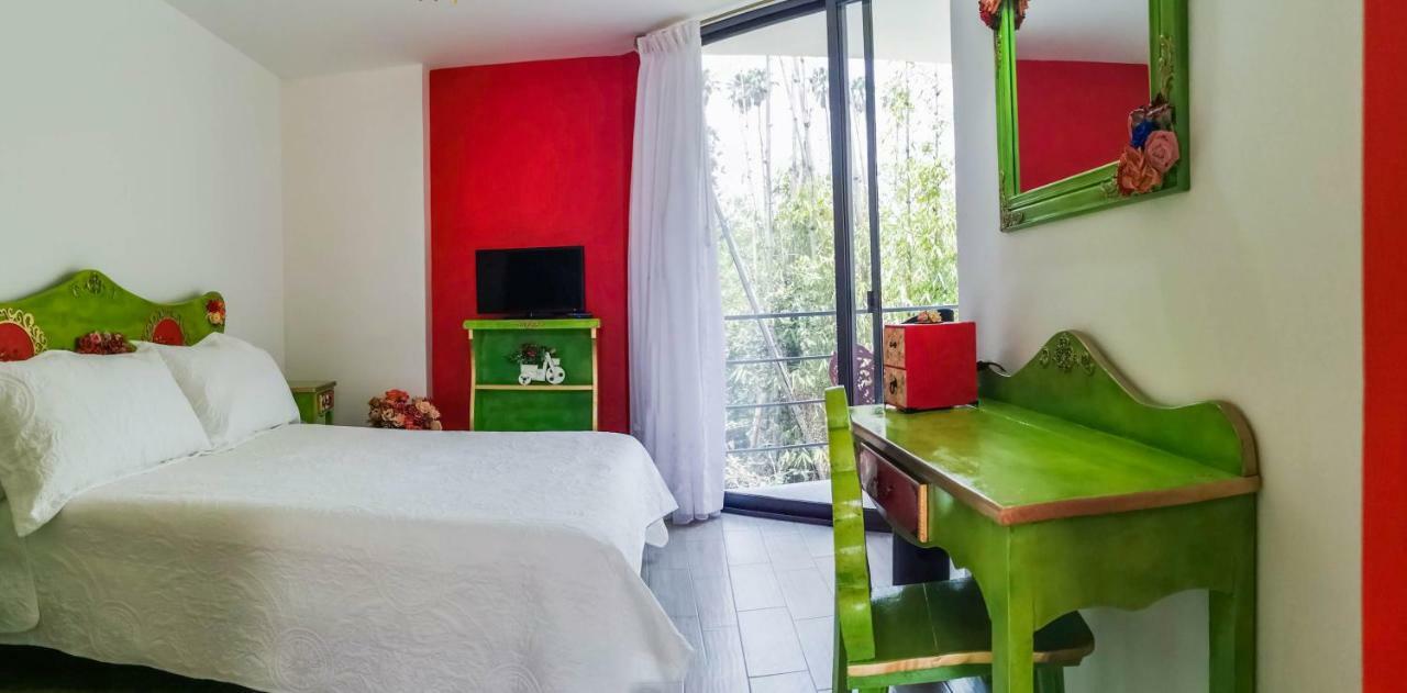 Hotel El Pan Nuestro Тепостлан Экстерьер фото